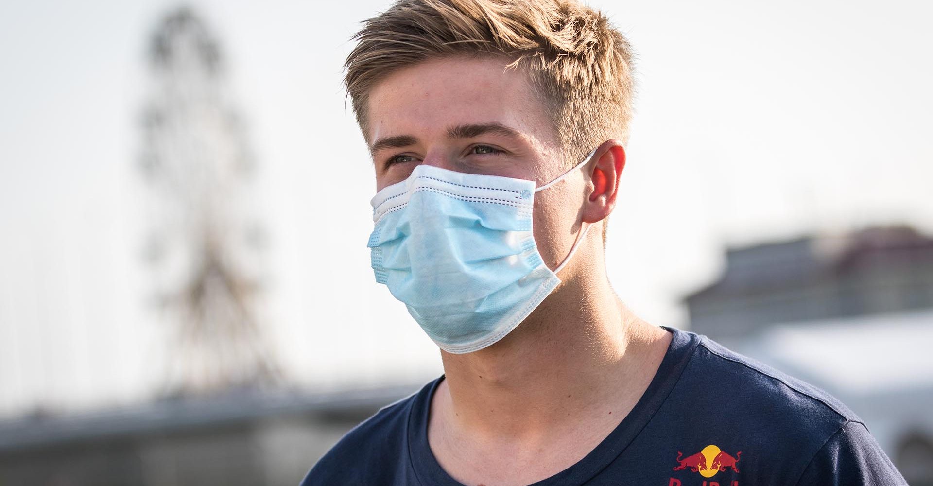 Juri Jüri Vips #01 Dams, poses for a portrait during round ten of the Formula 2 Championship at the Autodrom in Sochi, Russia on September 25, 2020 // Dutch Photo Agency/Red Bull Content Pool // SI202009250364 // Usage for editorial use only //