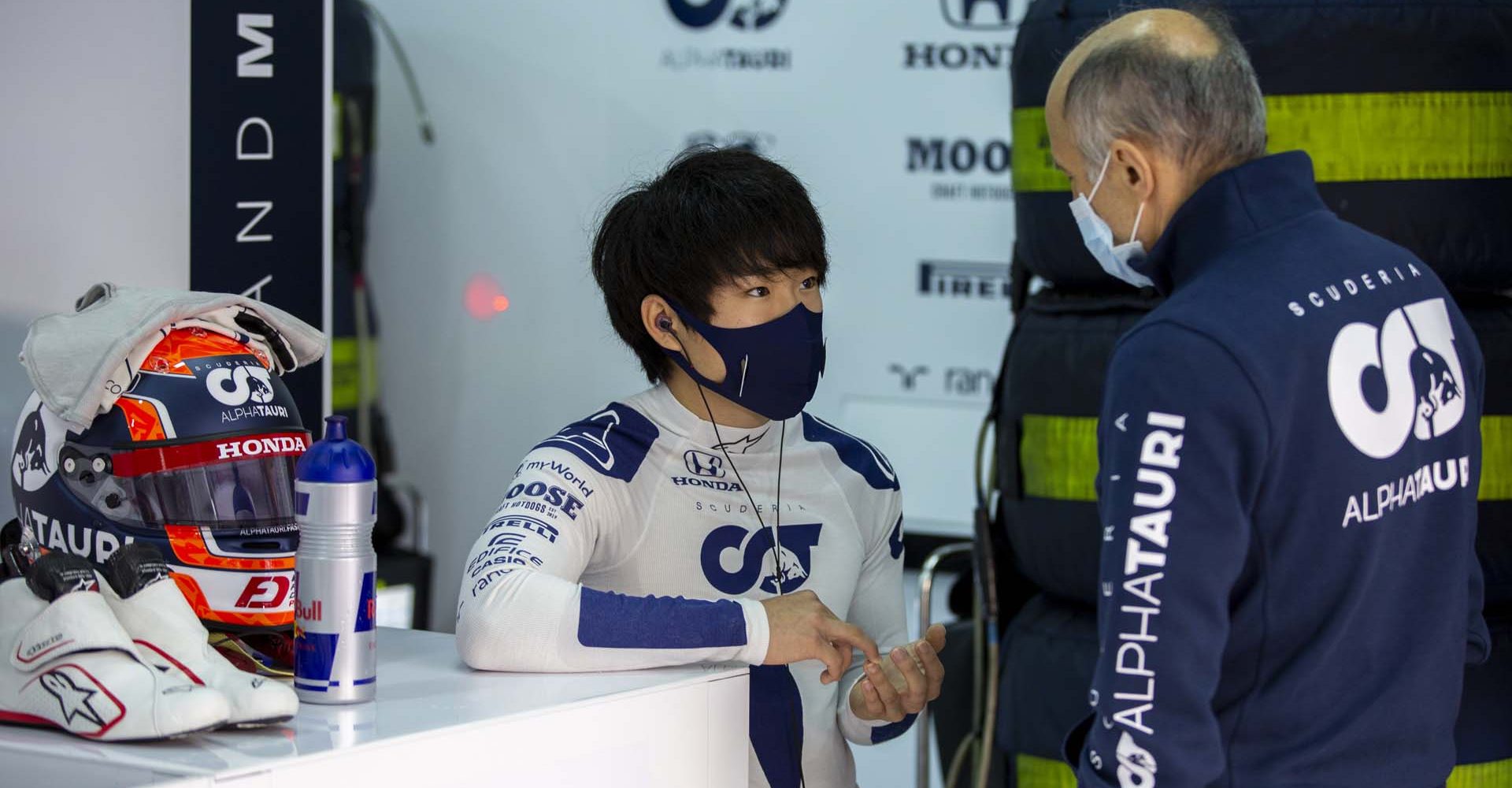IMOLA, ITALY - NOVEMBER 04: Yuki Tsunoda of Japan completes his first F1 test at Autodromo Enzo e Dino Ferrari on November 04, 2020 in Imola, Italy. (Photo by Josh Kruse/Scuderia AlphaTauri) // Josh Kruse / Scuderia AlphaTauri / Red Bull Content Pool // SI202011040567 // Usage for editorial use only //