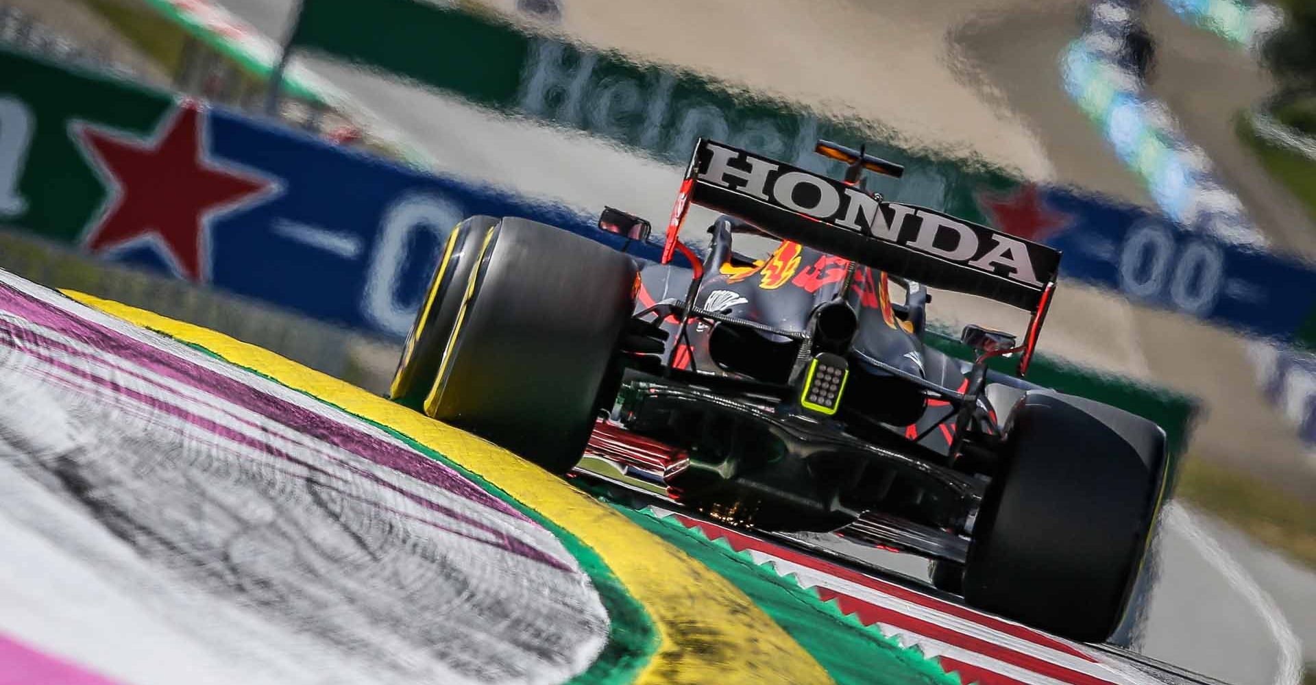 SPIELBERG,AUSTRIA,03.JUL.21 - MOTORSPORTS, FORMULA 1 - Grand Prix of Austria, Red Bull Ring, practice and qualifying. Image shows Max Verstappen (NED/ Red Bull Racing). Photo: GEPA pictures/ Manfred Binder // SI202107030561 // Usage for editorial use only //