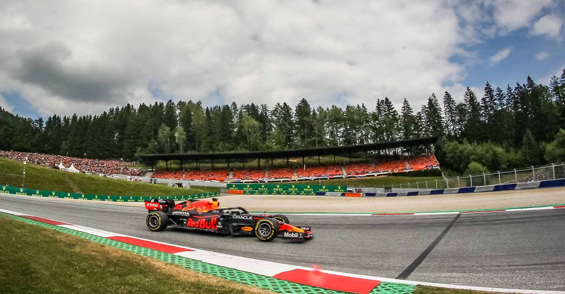 SPIELBERG,AUSTRIA,04.JUL.21 - MOTORSPORTS, FORMULA 1 - Grand Prix of Austria, Red Bull Ring. Image shows Max Verstappen (NED/ Red Bull Racing).
Photo: GEPA pictures/ Manfred Binder