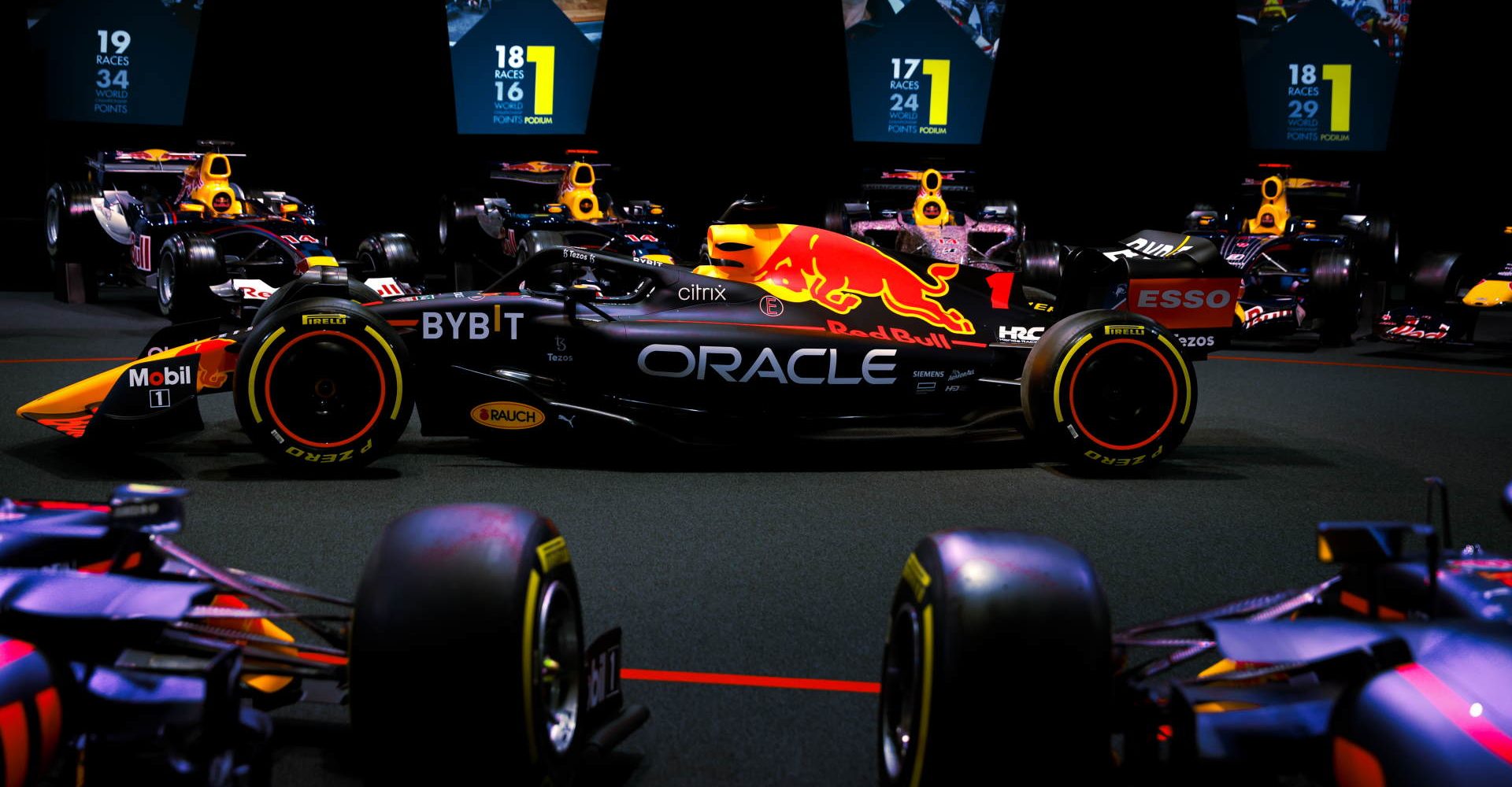 Red Bull Racing, Bybit, 2022,