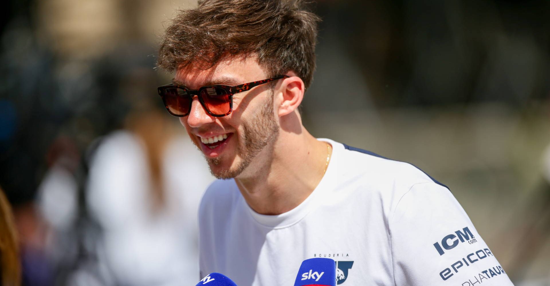 Pierre Gasly, AlphaTauri, Sky Sport F1, Sky Sports F1