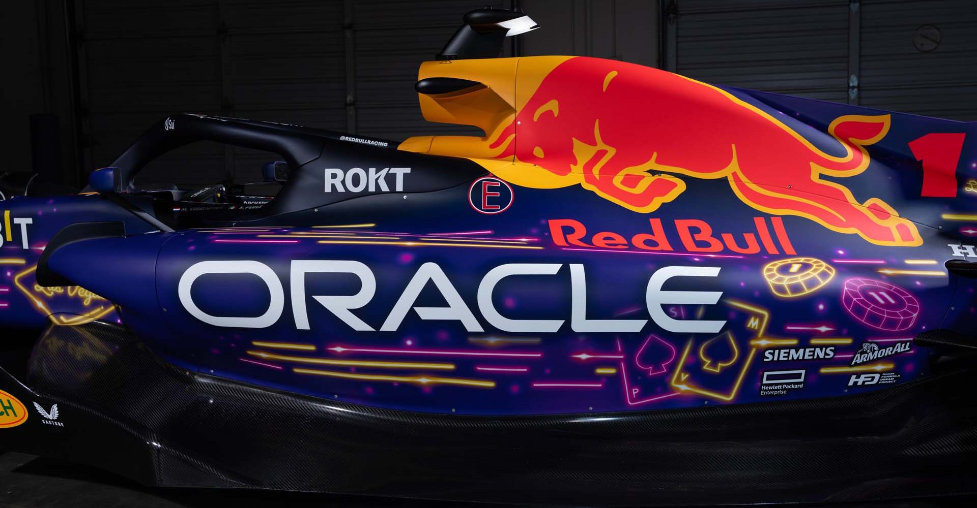 Red Bull special Livery, Las Vegas