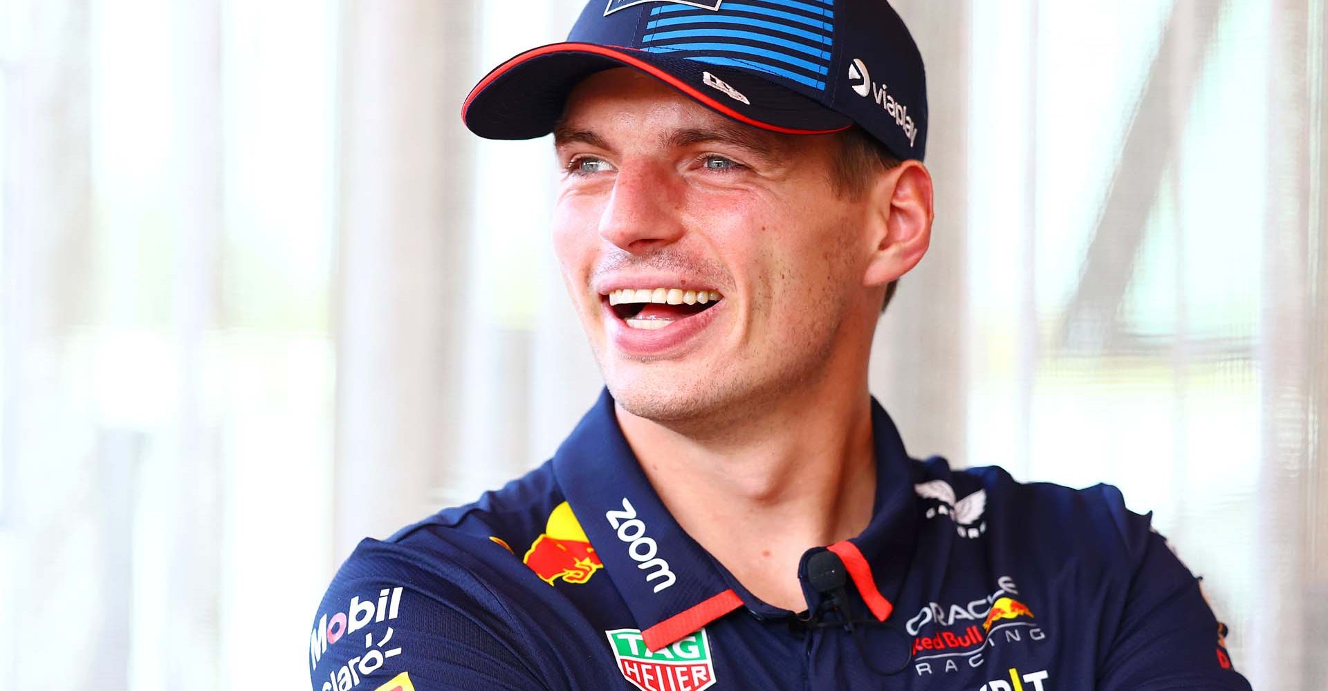 MONZA, ITALY - AUGUST 29: Max Verstappen of the Netherlands and Oracle Red Bull Racing looks on in the Paddock during previews ahead of the F1 Grand Prix of Italy at Autodromo Nazionale Monza on August 29, 2024 in Monza, Italy. (Photo by Mark Thompson/Getty Images)