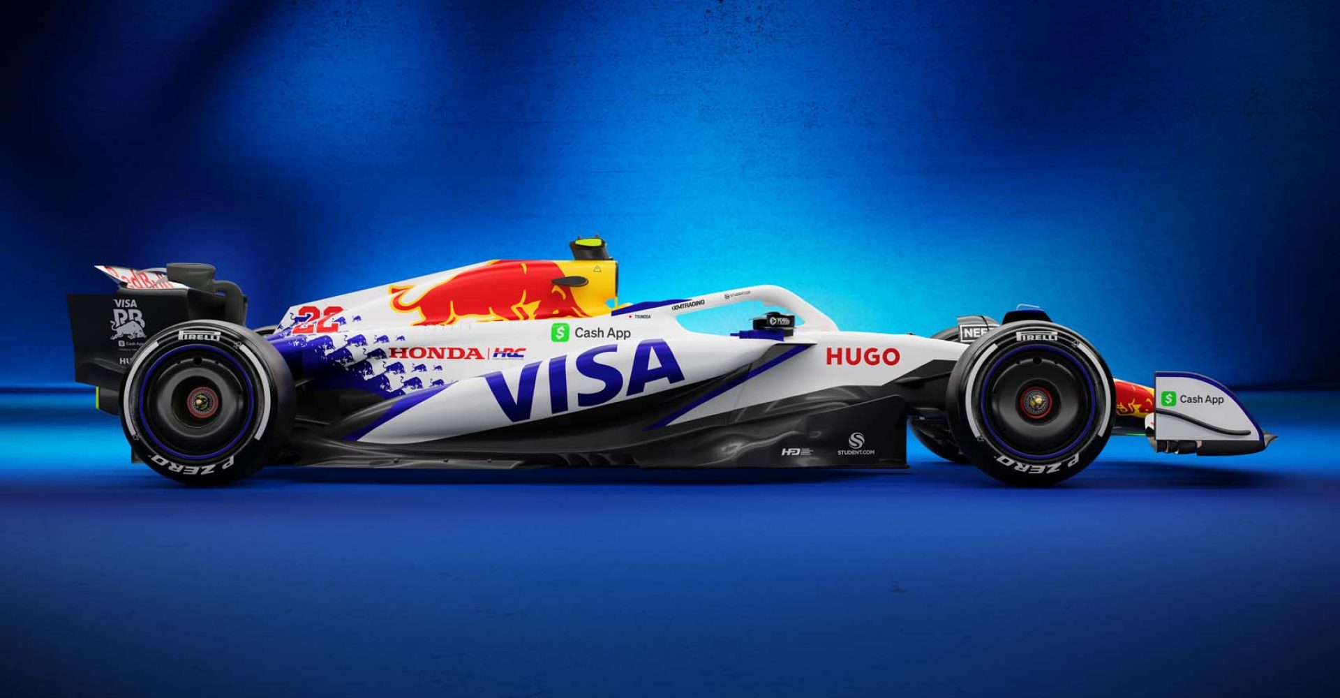 Visa Cash App RB / Red Bull Content Pool // SI202502180808 // Usage for editorial use only //