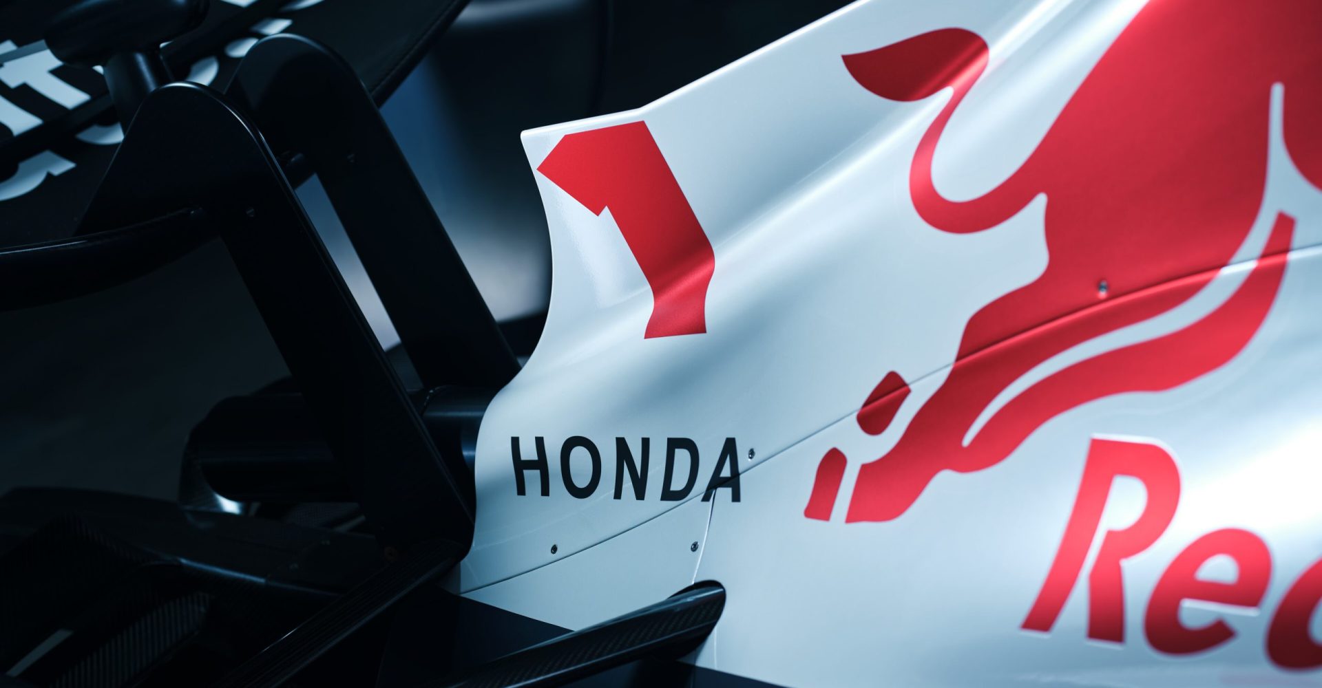 The side and rear of the RB21 - a tease to the  Livery for 2025 Suzuka GP with Honda. // Will Cornelius / Red Bull Content Pool // SI202503310626 // Usage for editorial use only //