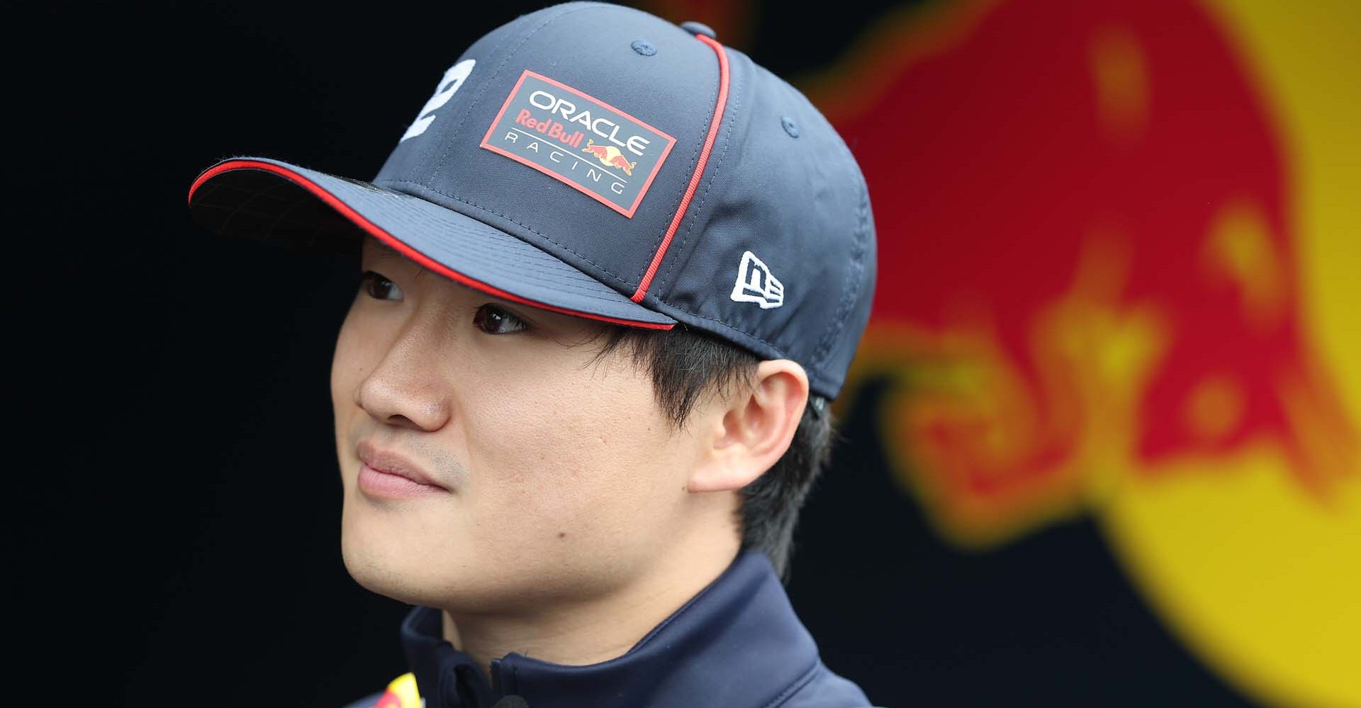 TOKYO, JAPAN - APRIL 02: Yuki Tsunoda of Japan and Oracle Red Bull Racing looks on  during an Oracle Red Bull Racing Show Run on April 02, 2025 in Tokyo, Japan. (Photo by Mark Thompson/Getty Images for Oracle Red Bull Racing) // Getty Images / Red Bull Content Pool // SI202504020263 // Usage for editorial use only //