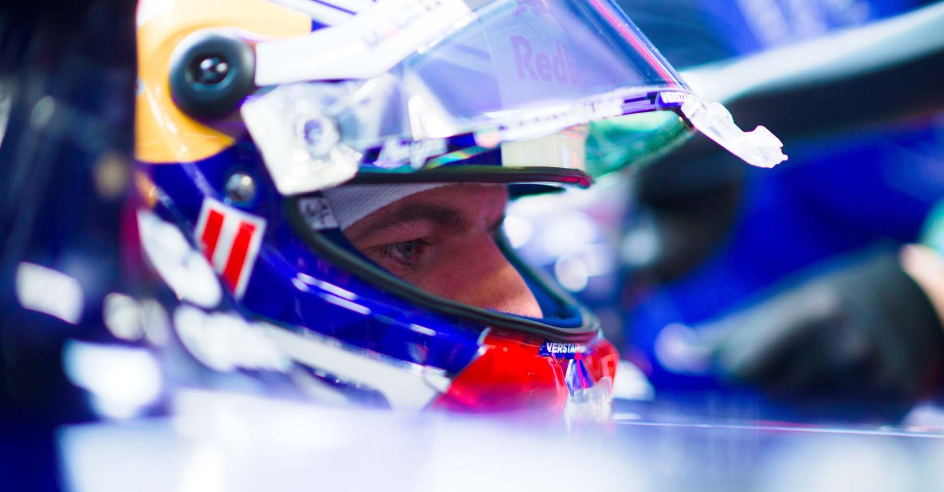 MONTMELO, SPAIN - JANUARY 27: Max Verstappen of the Netherlands and Oracle Red Bull Racing prepares to drive in the garage during day two of F1 Shakedown at Circuit de Catalunya on January 27, 2026 in Montmelo, Spain. (Photo by Rudy Carezzevoli/Getty Images) // Getty Images // SI202601300093 // Usage for editorial use only //