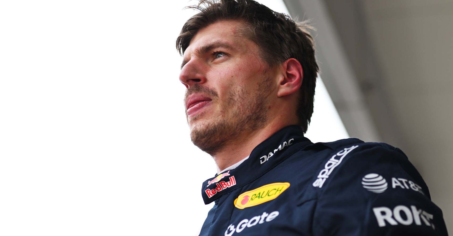 SUZUKA, JAPAN - MARCH 28: Eleventh placed qualifier Max Verstappen of the Netherlands and Oracle Red Bull Racing looks on during qualifying ahead of the F1 Grand Prix of Japan at Suzuka Circuit on March 28, 2026 in Suzuka, Japan. (Photo by Rudy Carezzevoli/Getty Images) // Getty Images / Red Bull Content Pool // SI202603280250 // Usage for editorial use only //