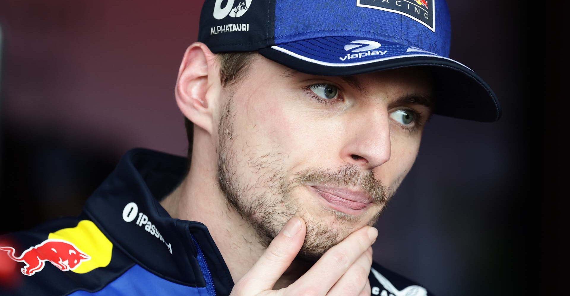 SUZUKA, JAPAN - MARCH 29: Eighth placed Max Verstappen of the Netherlands and Oracle Red Bull Racing is interviewed during the F1 Grand Prix of Japan at Suzuka Circuit on March 29, 2026 in Suzuka, Japan. (Photo by Mark Thompson/Getty Images) // Getty Images / Red Bull Content Pool // SI202603290590 // Usage for editorial use only //