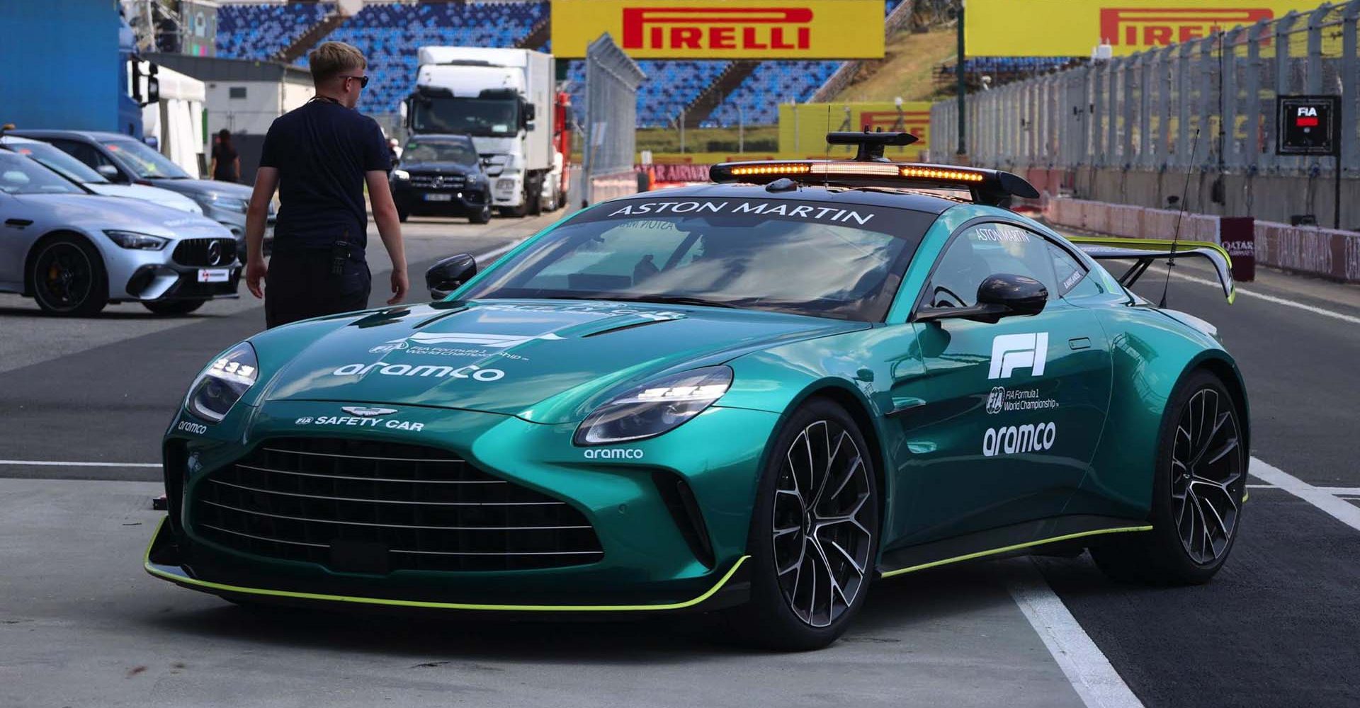 Bernd Mayländer, Safety Car, Aston Martin