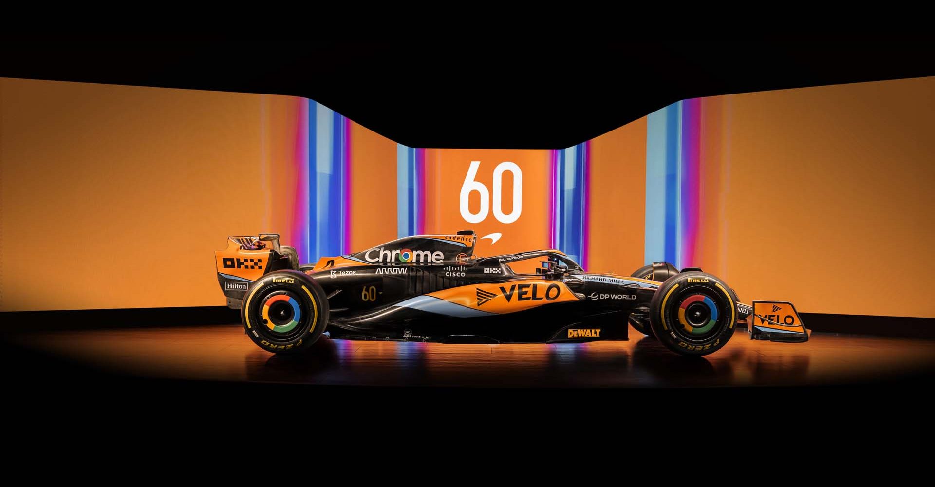 McLaren MCL36 launch