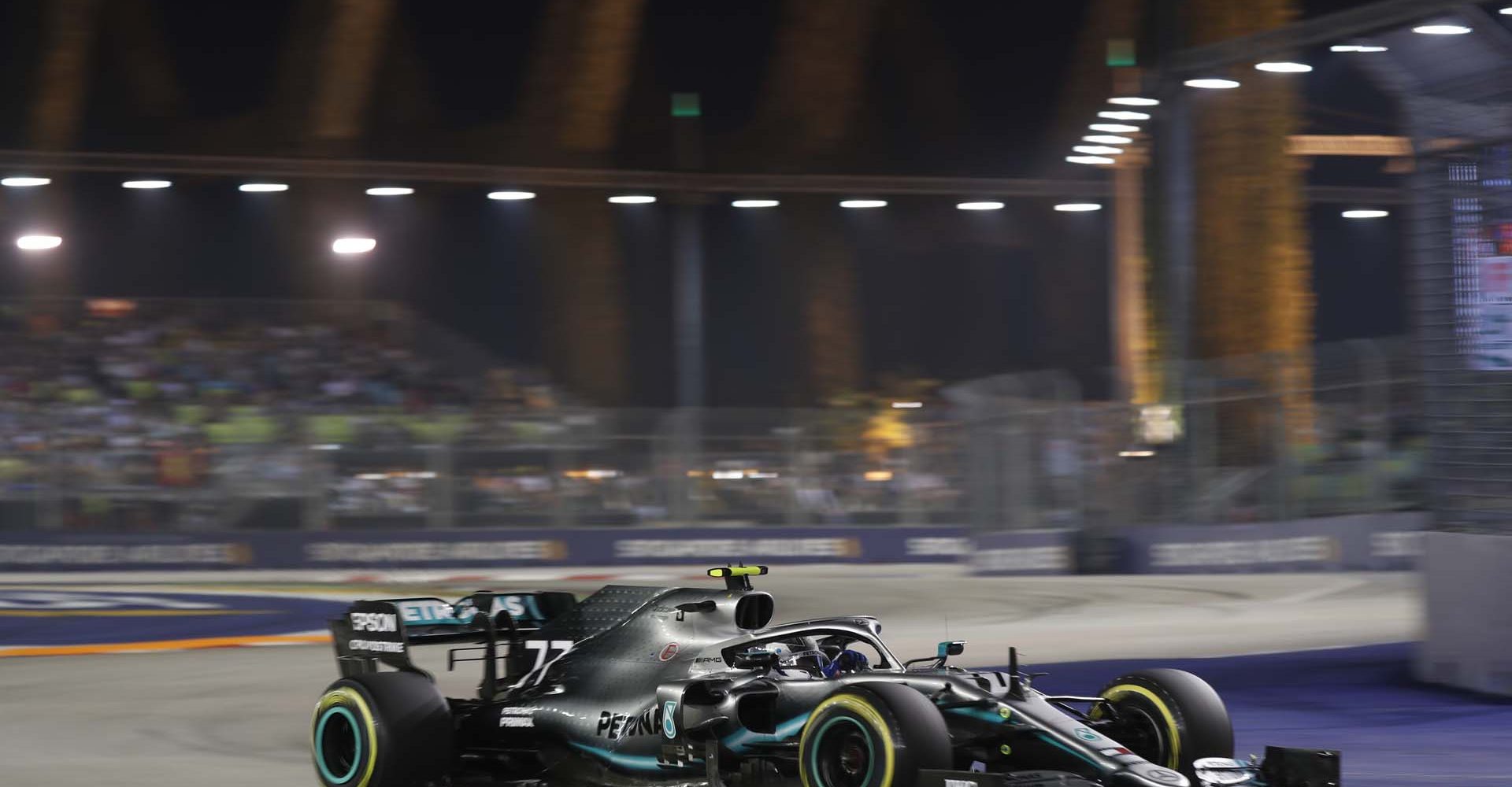 2019 Singapore Grand Prix, Saturday - Wolfgang Wilhelm Valtteri Bottas Mercedes