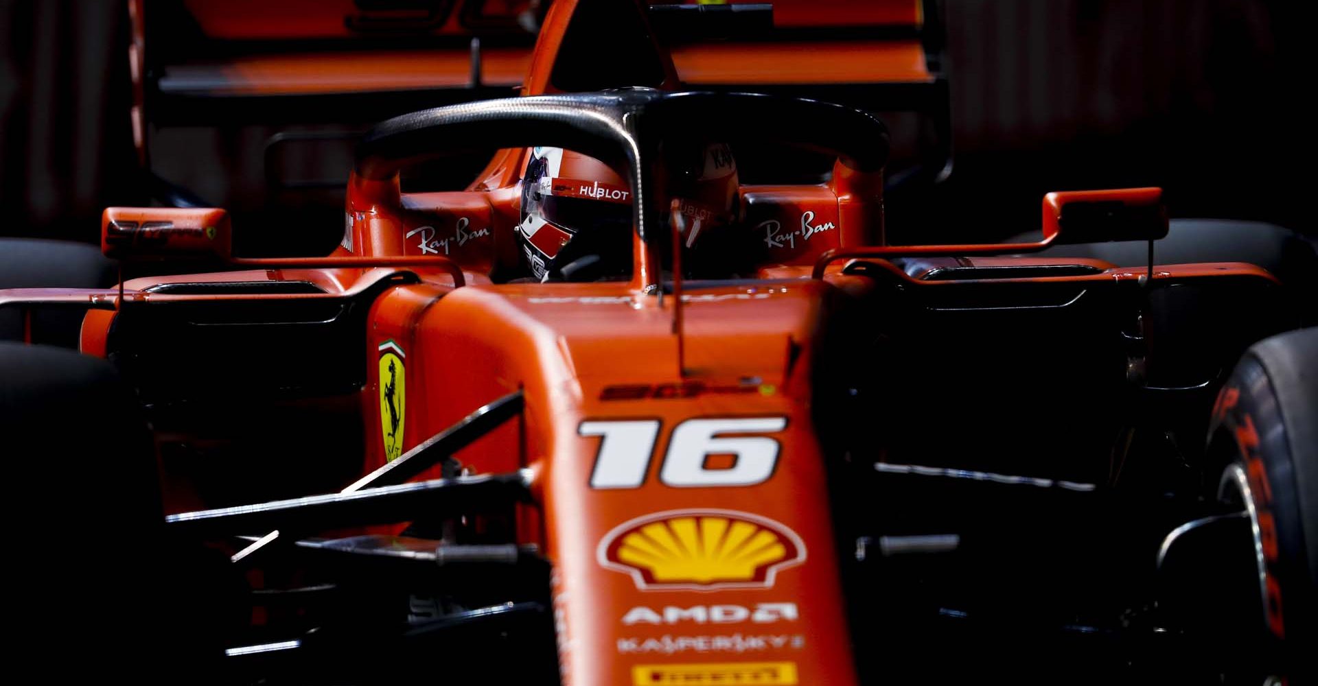 SINGAPORE STREET CIRCUIT, SINGAPORE - SEPTEMBER 21: Charles Leclerc, Ferrari SF90 during the Singapore GP at Singapore Street Circuit on September 21, 2019 in Singapore Street Circuit, Singapore. (Photo by Zak Mauger / LAT Images)