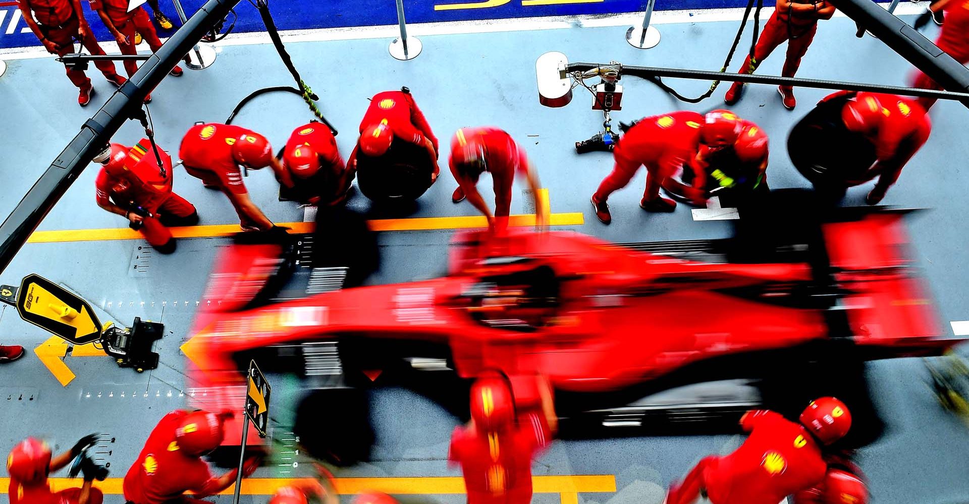 GP SINGAPORE F1/2019 -  GIOVEDÌ 19/09/2019  
credit: @Scuderia Ferrari Press Office pitstop practice