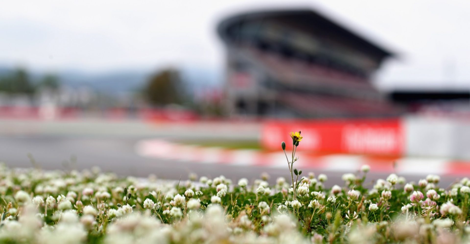 MONTMELO, SPAIN - MAY 10:  A general view of the circuit during previews ahead of the Spanish Formula One Grand Prix at Circuit de Catalunya on May 10, 2018 in Montmelo, Spain.  (Photo by Dan Istitene/Getty Images)