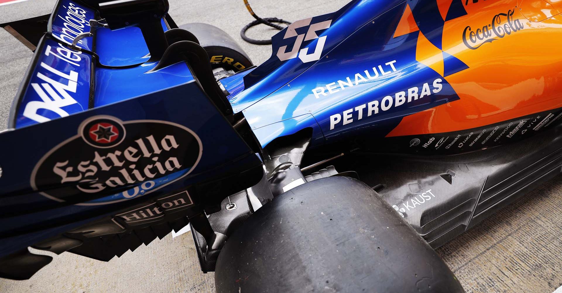 Carlos Sainz Jr., McLaren MCL34