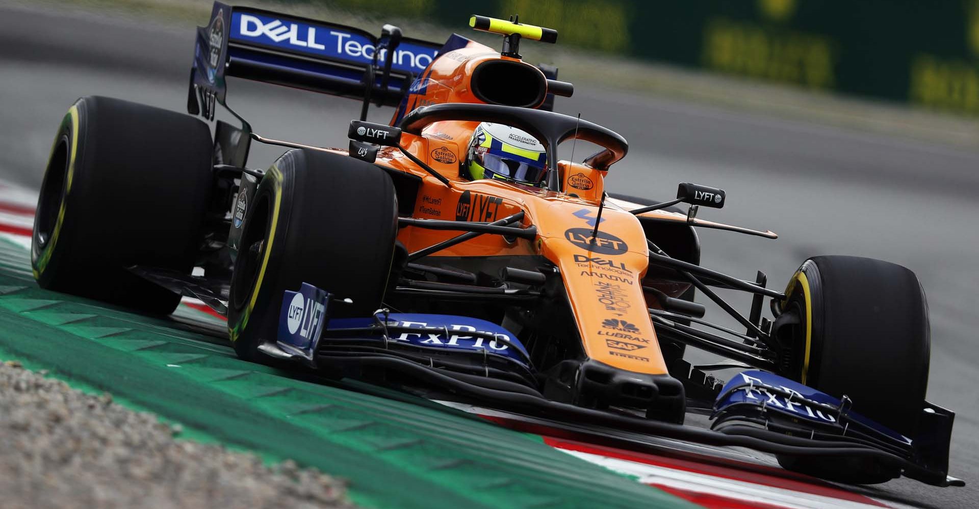 Lando Norris, McLaren MCL34