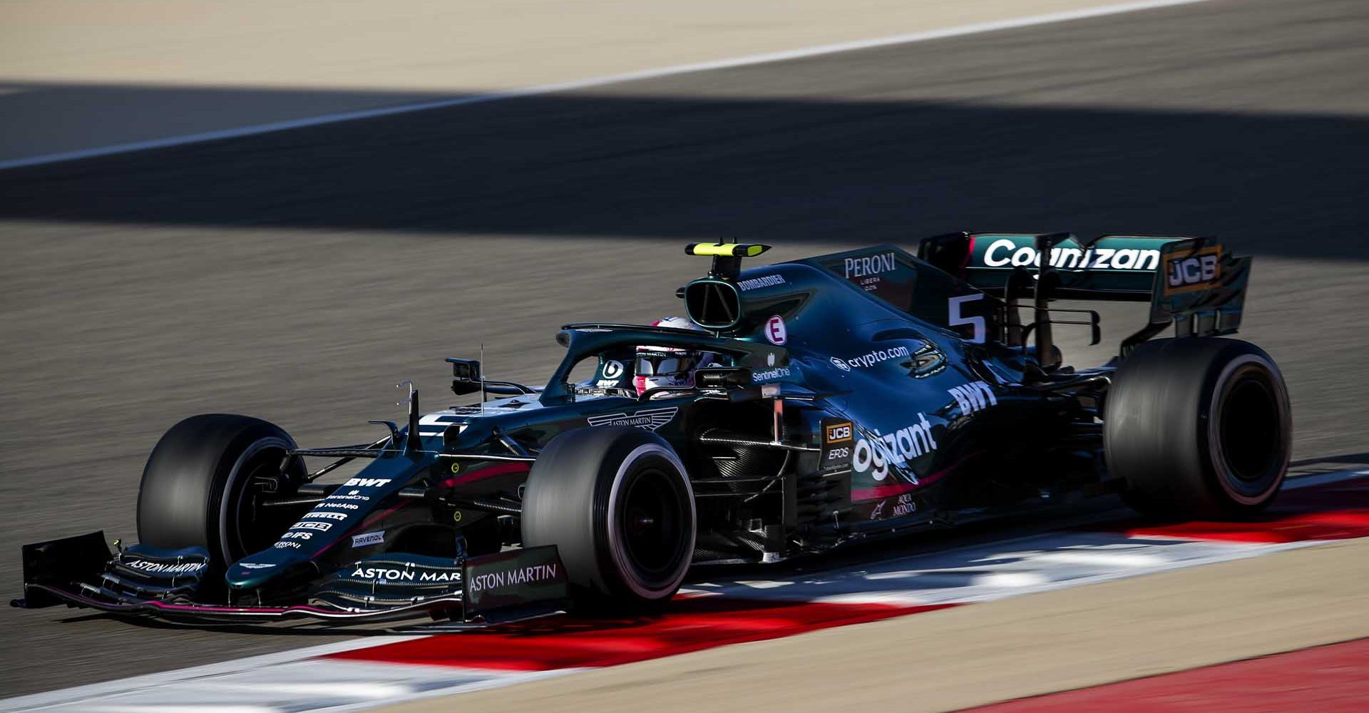 Sebastian Vettel, Aston Martin AMR21