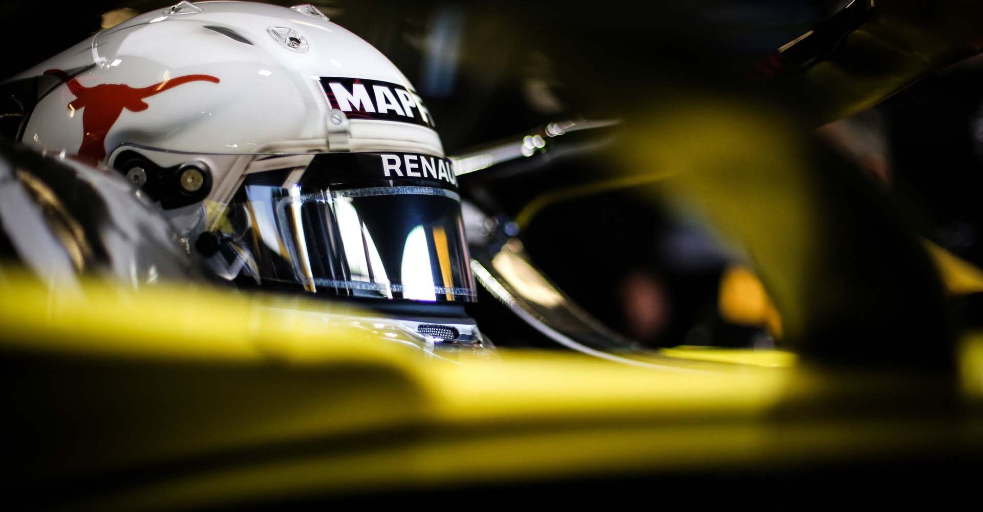 Daniel Ricciardo (AUS) Renault F1 Team RS19.
United States Grand Prix, Friday 1st November 2019. Circuit of the Americas, Austin, Texas, USA.