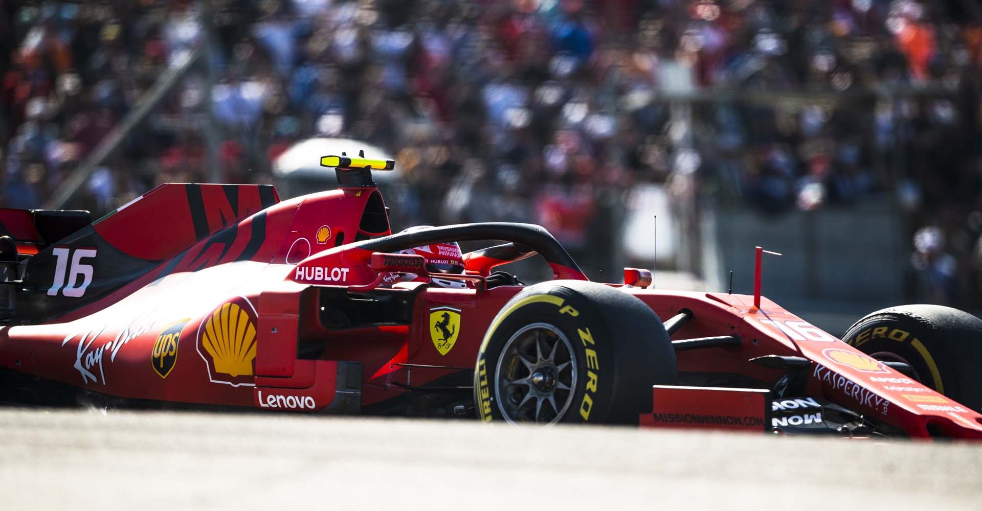 Charles Leclerc, Ferrari