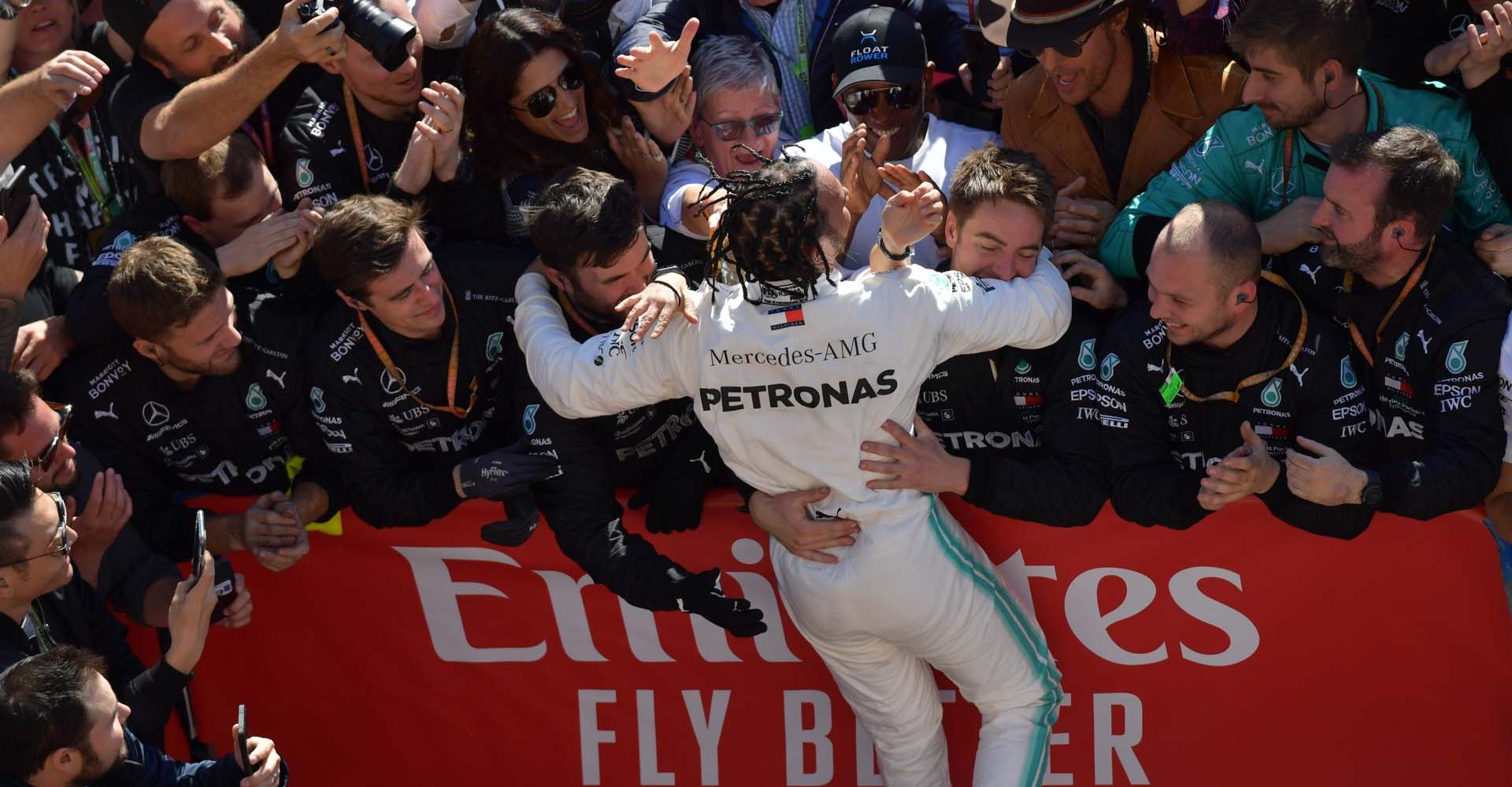 2019 United States Grand Prix, Sunday - LAT Images Lewis Hamilton Mercedes