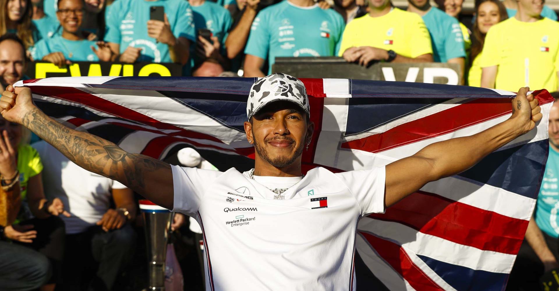 2019 United States Grand Prix, Sunday - LAT Images Lewis Hamilton Mercedes