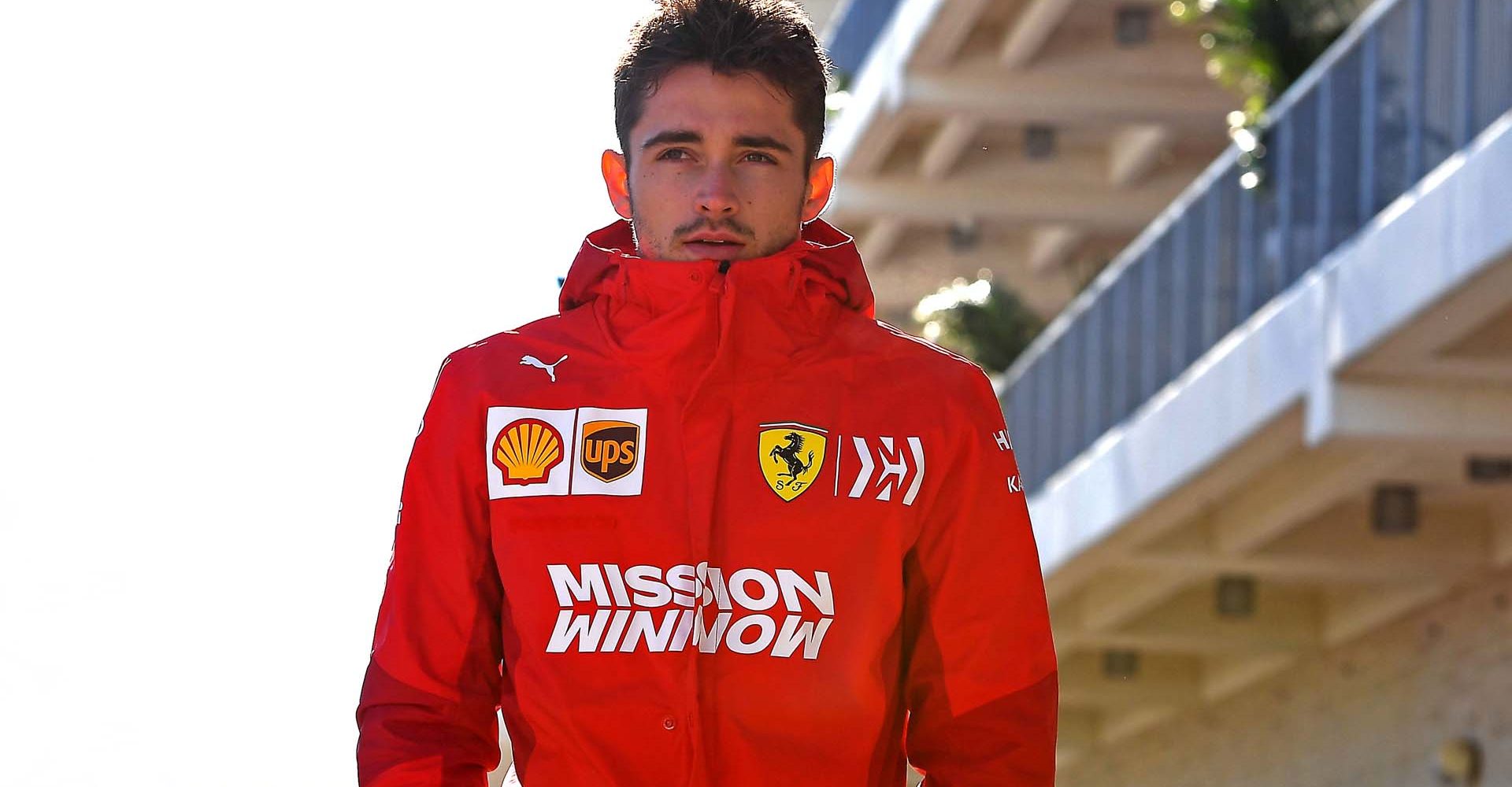 GP USA  F1/2019 -  GIOVEDÌ 31/10/2019  
credit: @Scuderia Ferrari Press Office Charles Leclerc Ferrari