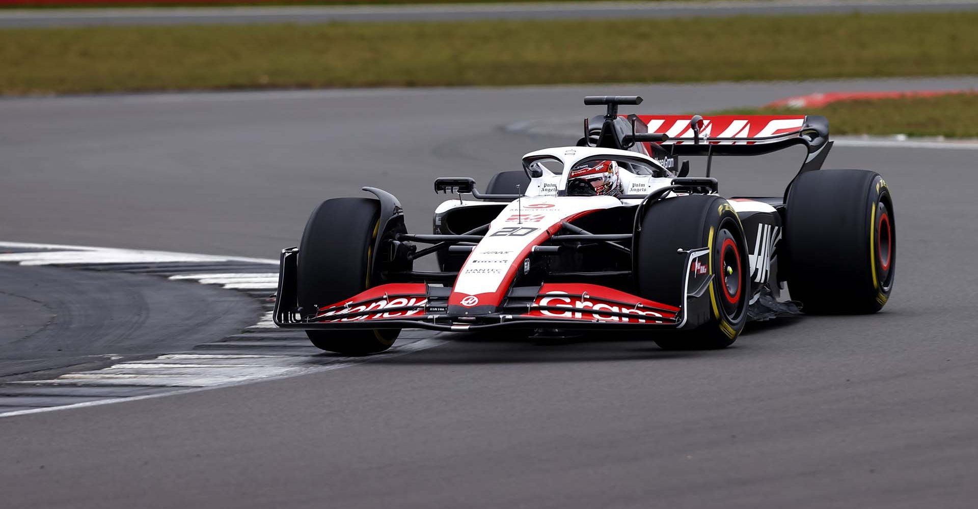 Kevin Magnussen, Haas, VF-23