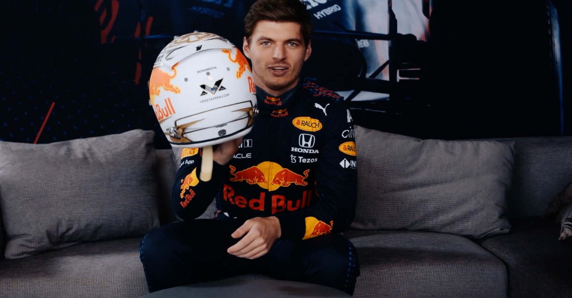 Max Verstappen Helmet 2022