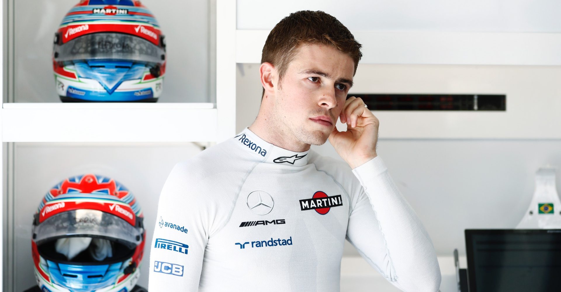 Silverstone, Northamptonshire, UK.
Saturday 29 July 2017.
Paul di Resta, Reserve Driver, Williams F1.
Photo: Glenn Dunbar/Williams
ref: Digital Image _31I9315