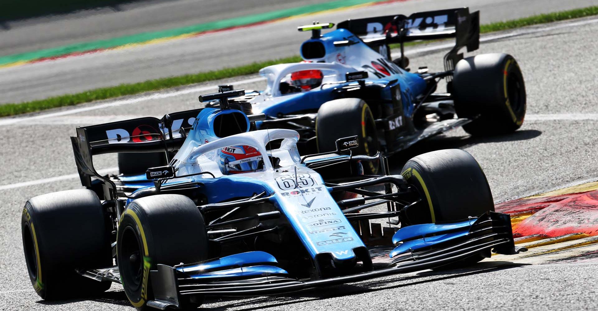 George Russell (GBR) Williams Racing FW42.
Belgian Grand Prix, Sunday 1st September 2019. Spa-Francorchamps, Belgium.