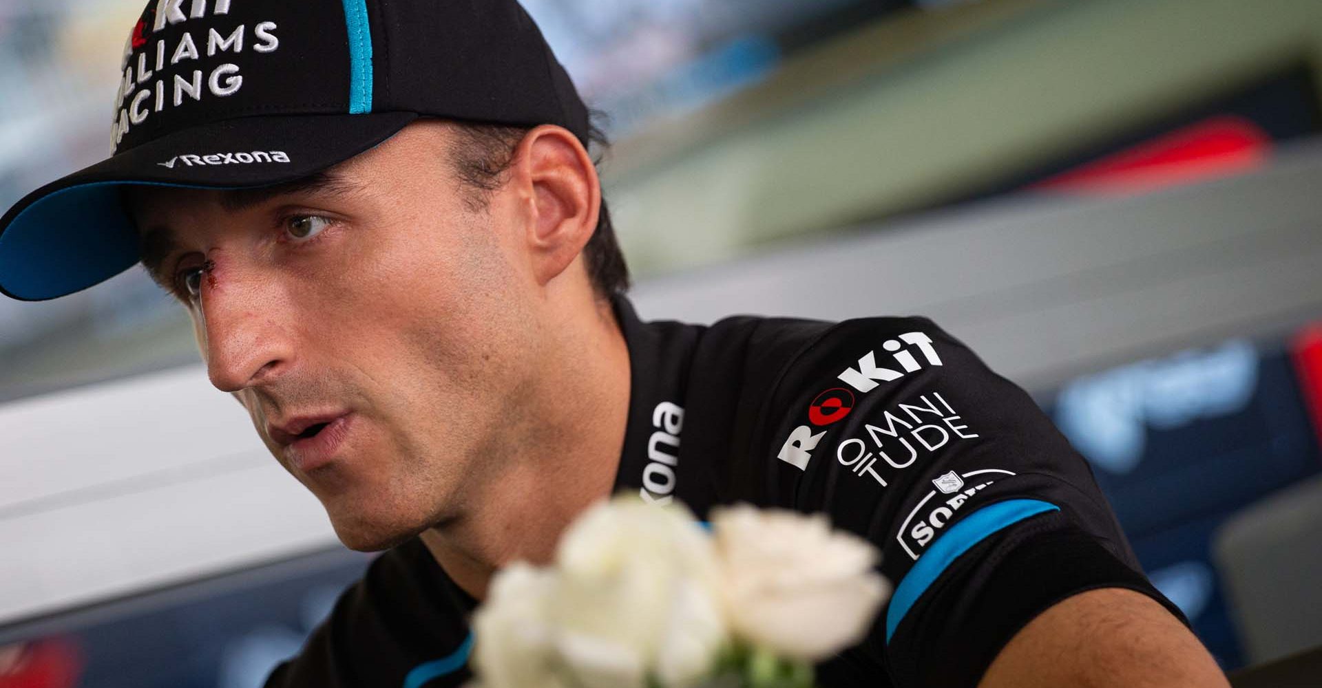 Robert Kubica (POL) Williams Racing.
Singapore Grand Prix, Thursday 19th September 2019. Marina Bay Street Circuit, Singapore.