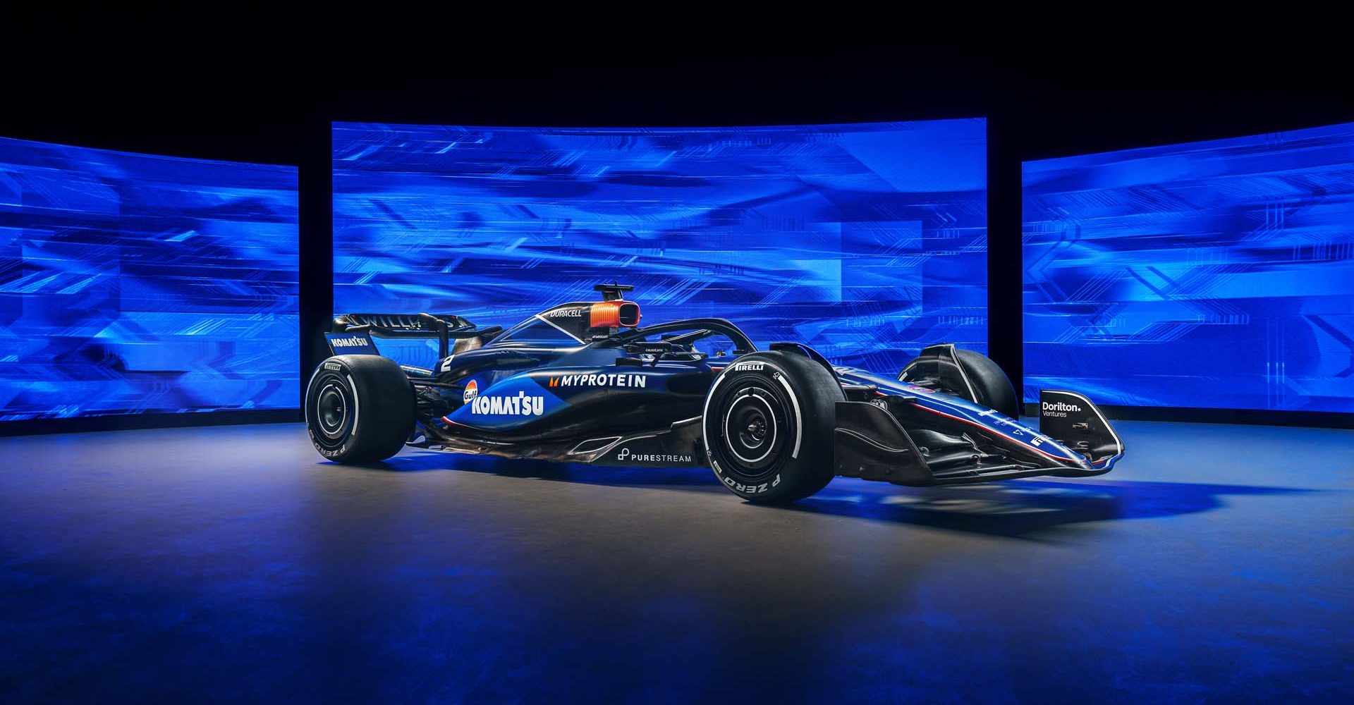 Williams Racing FW46
Formula 1 World Championship, Season Launch Studio Shoot, 5th February 2024, Grove, Wantage, England