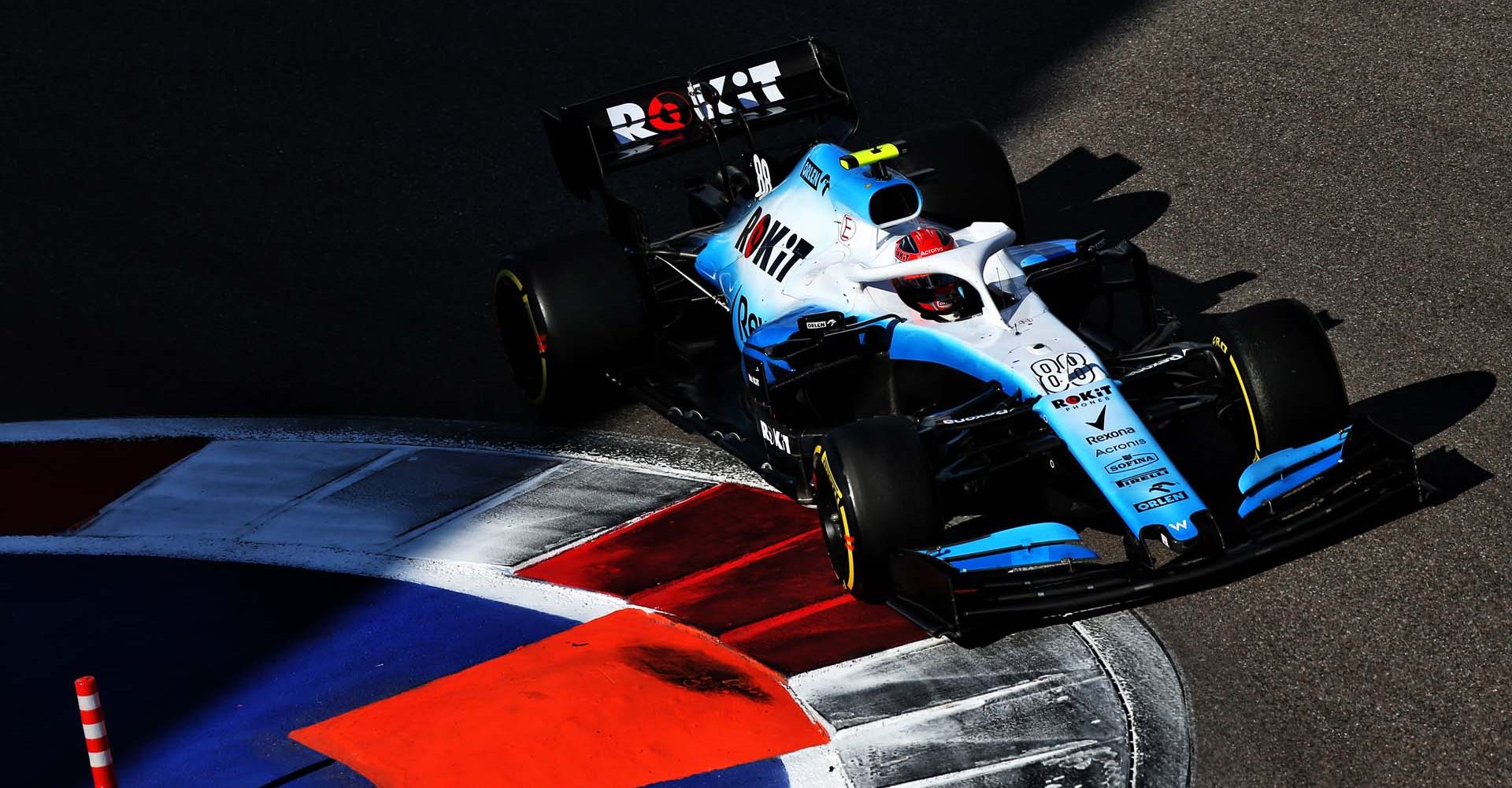 Robert Kubica (POL) Williams Racing FW42.
Russian Grand Prix, Sunday 29th September 2019. Sochi Autodrom, Sochi, Russia.