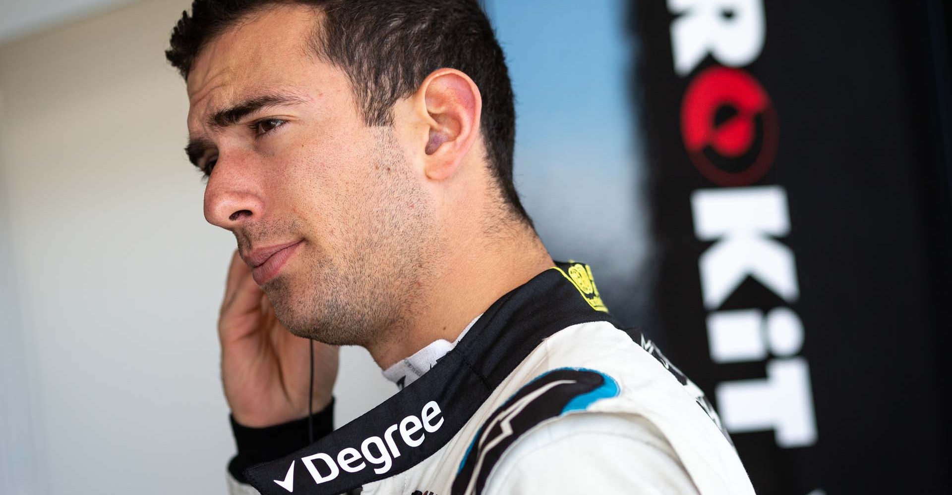 Nicholas Latifi (CDN) Williams Racing Test and Development Driver.
United States Grand Prix, Friday 1st November 2019. Circuit of the Americas, Austin, Texas, USA.