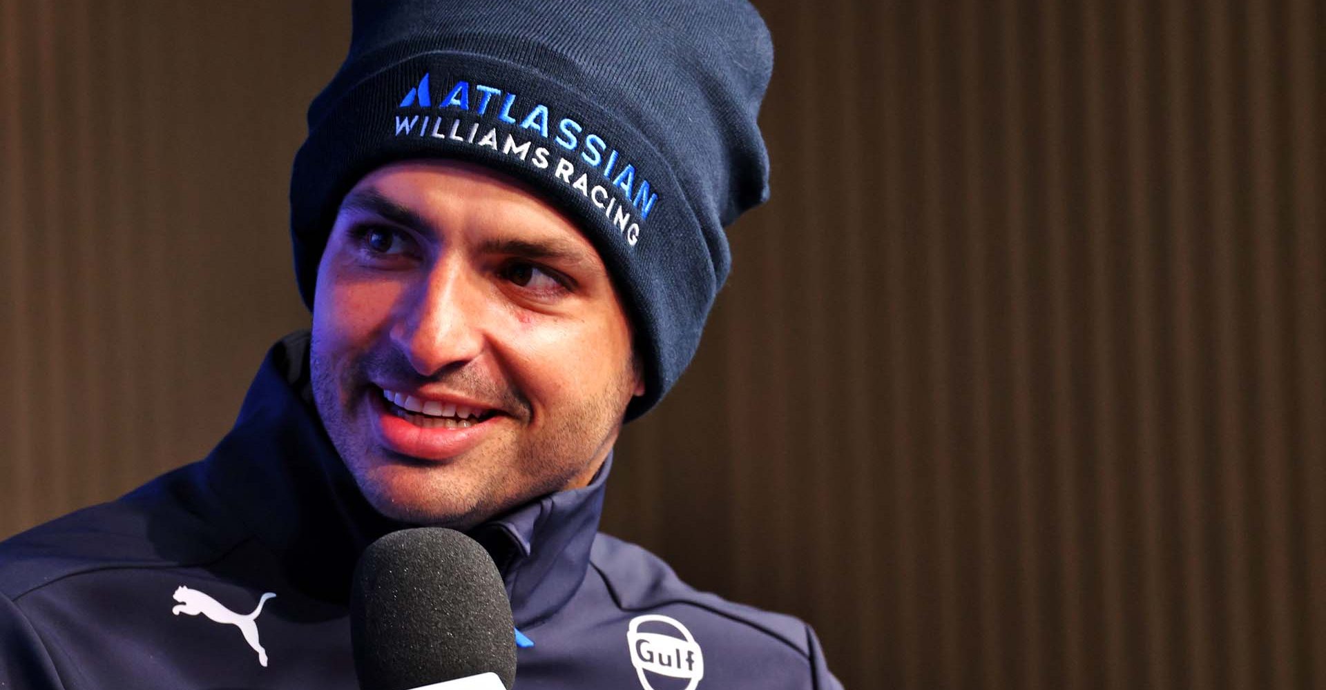 Carlos Sainz (ESP) Williams Racing.
Formula One World Championship, Atlassian Williams Racing FW47 Launch, Silverstone, England, Friday 14th February 2025.