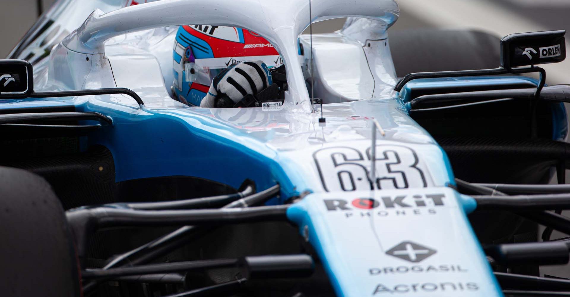 George Russell (GBR) Williams Racing FW42.
Brazilian Grand Prix, Saturday 16th November 2019. Sao Paulo, Brazil.