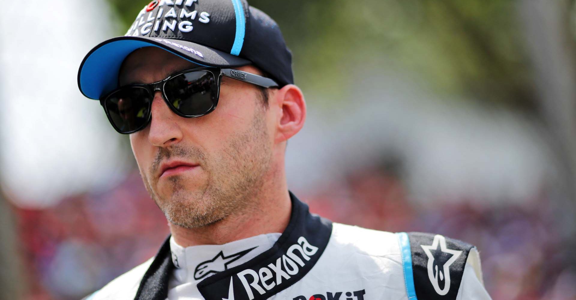 Robert Kubica (POL) Williams Racing on the grid.
Brazilian Grand Prix, Sunday 17th November 2019. Sao Paulo, Brazil.