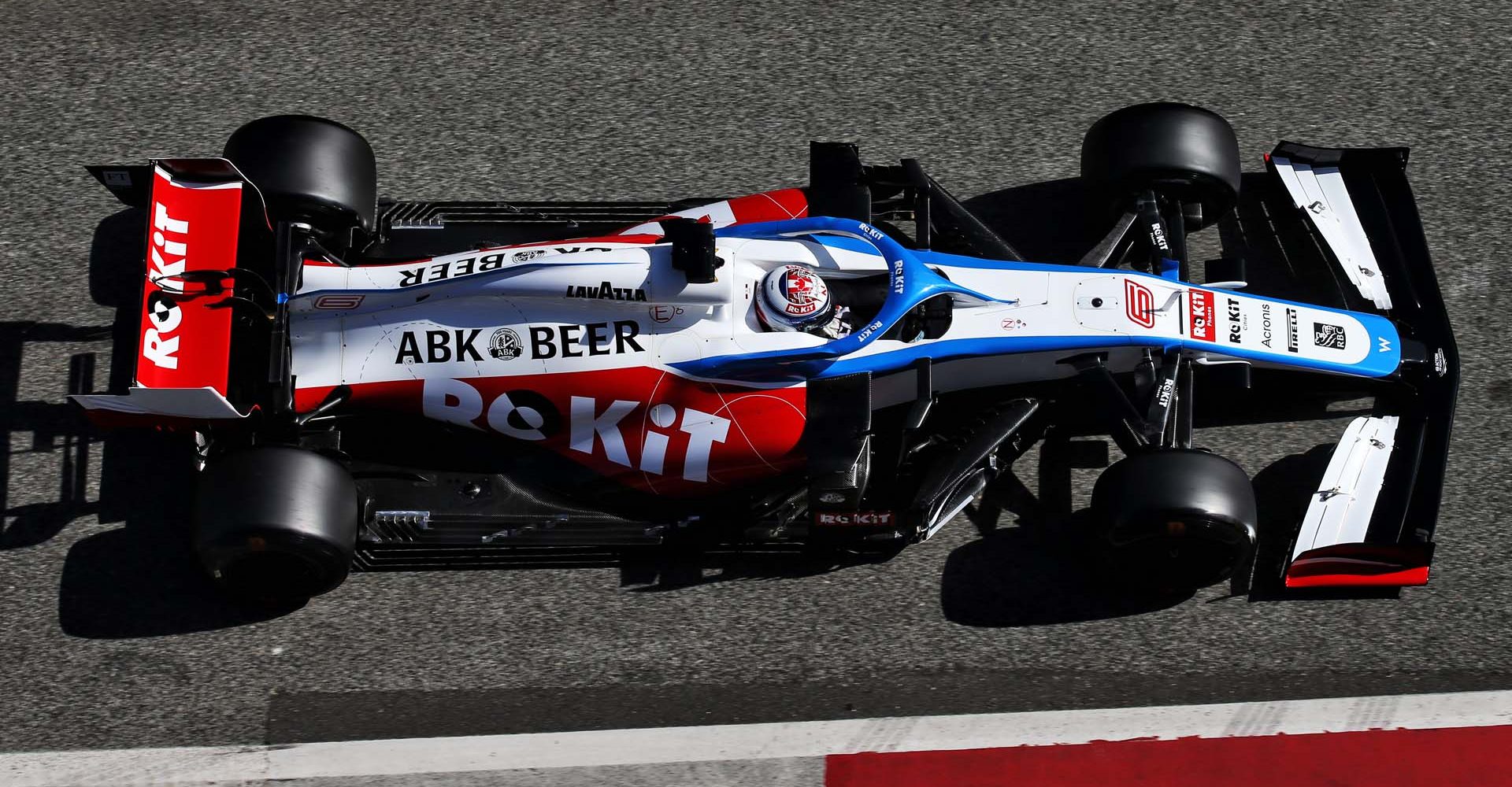 Nicholas Latifi (CDN) Williams Racing FW43.
Formula One Testing, Day 2, Thursday 27th February 2020. Barcelona, Spain.