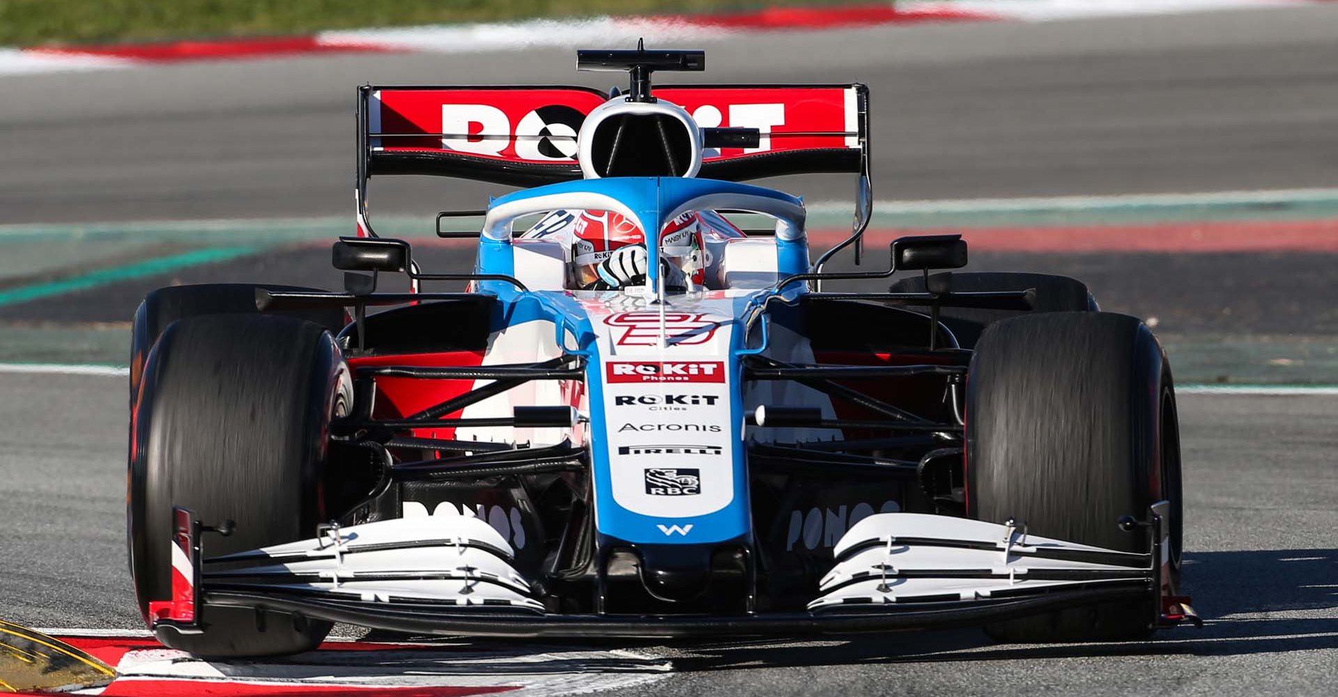 George Russell (GBR) Williams Racing FW43.
Formula One Testing, Day 3, Friday 28th February 2020. Barcelona, Spain.