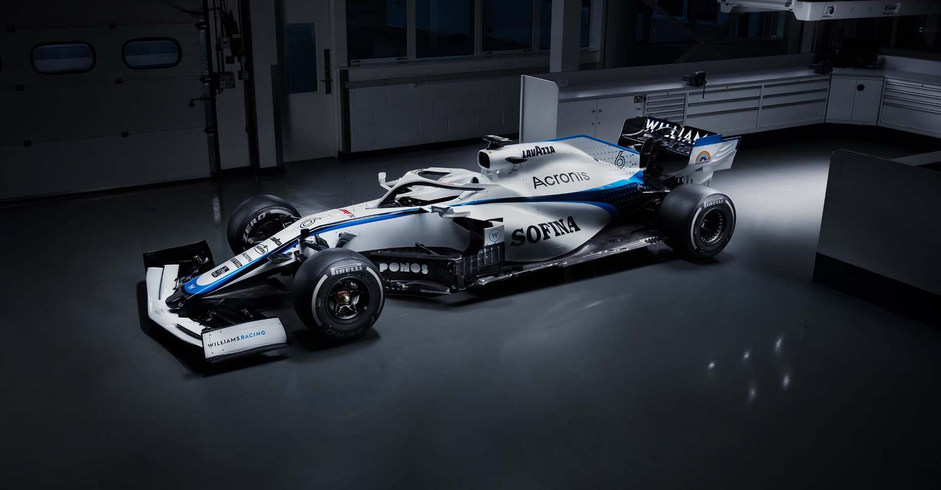 Nicholas Latifi's Williams Racing 2020 Livery