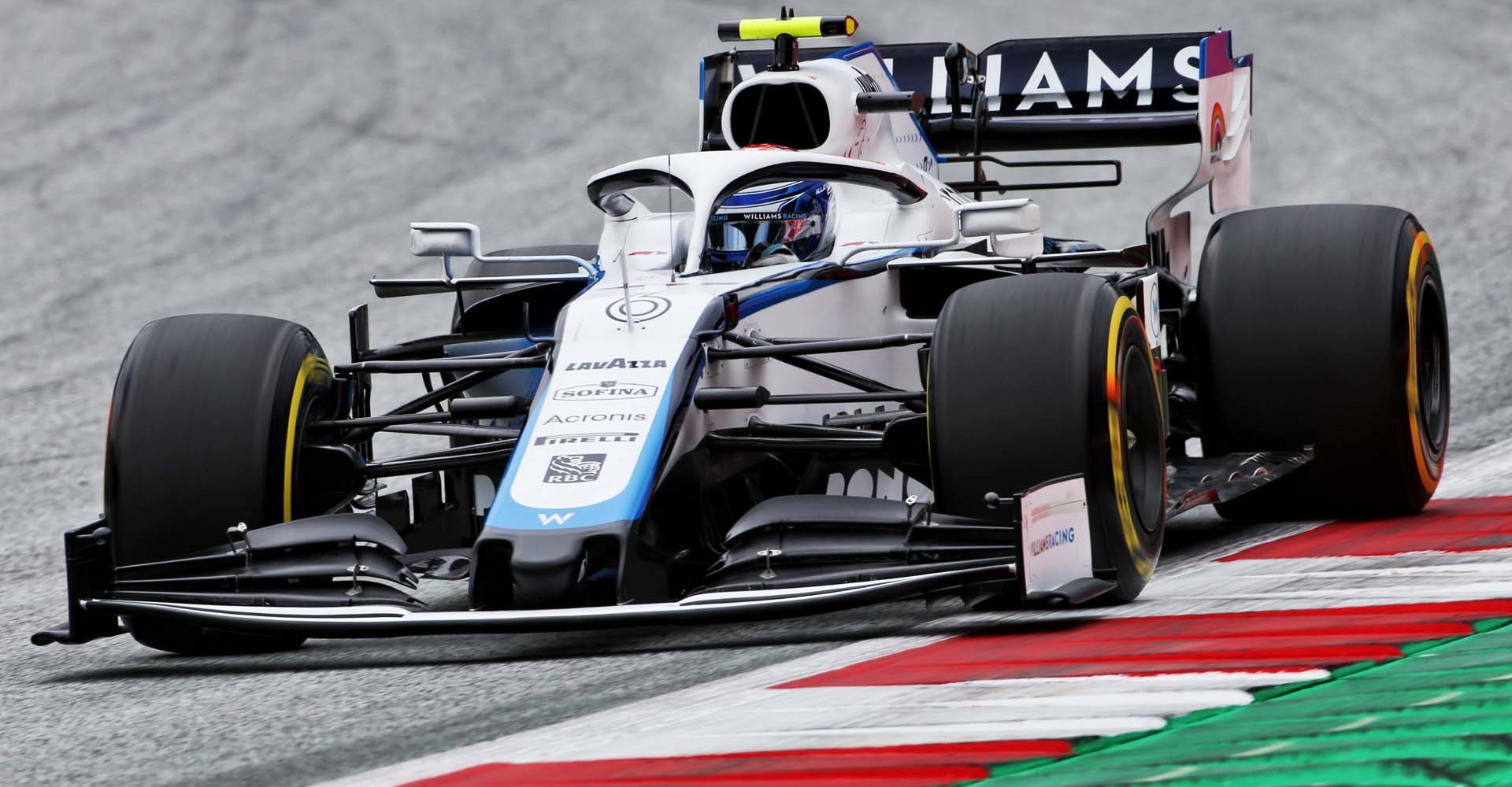 Nicholas Latifi (CDN) Williams Racing FW43.
Austrian Grand Prix, Friday 3rd July 2020. Spielberg, Austria.