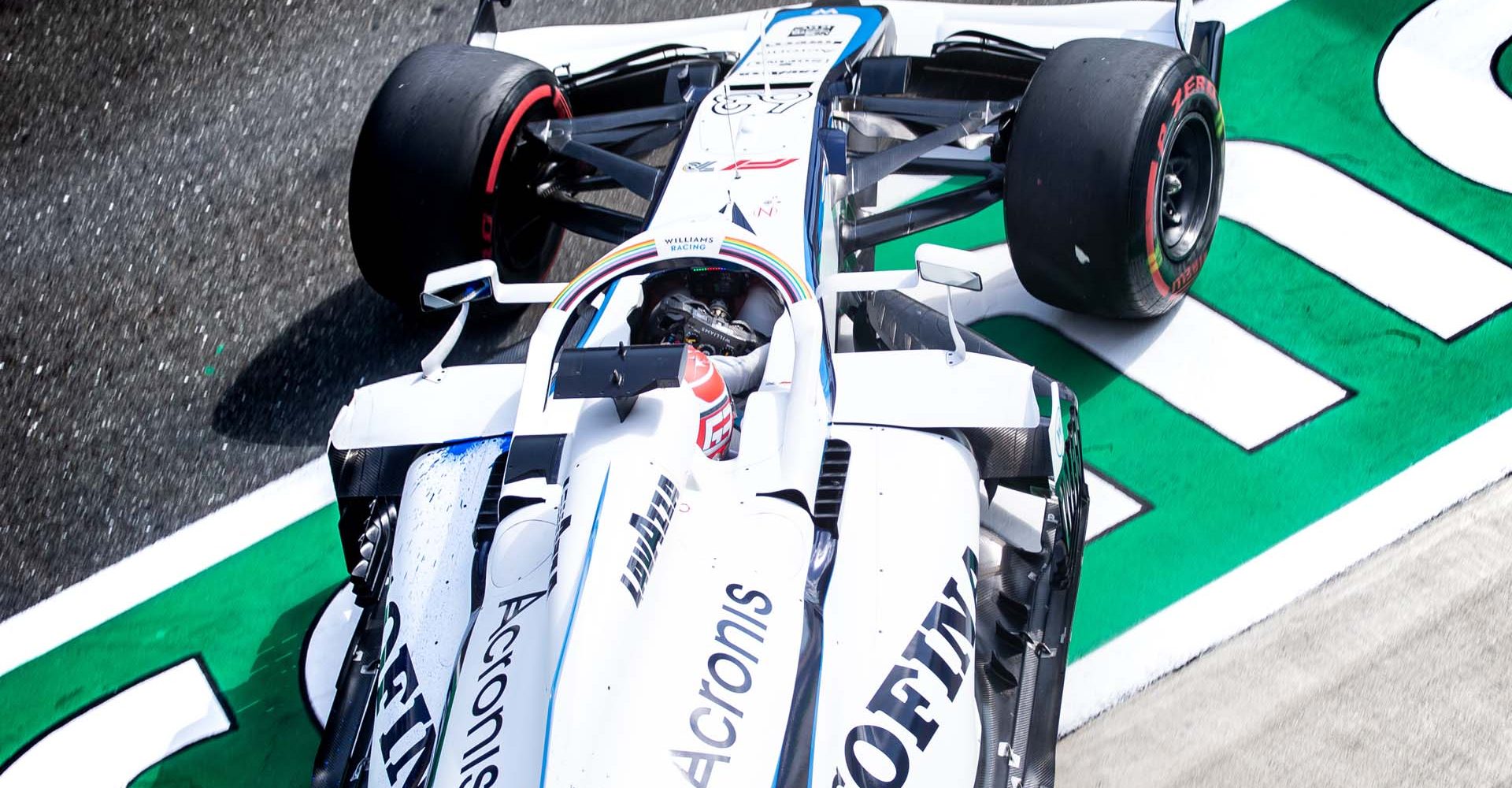 George Russell (GBR) Williams Racing FW43.
Steiermark Grand Prix, Friday 10th July 2020. Spielberg, Austria.