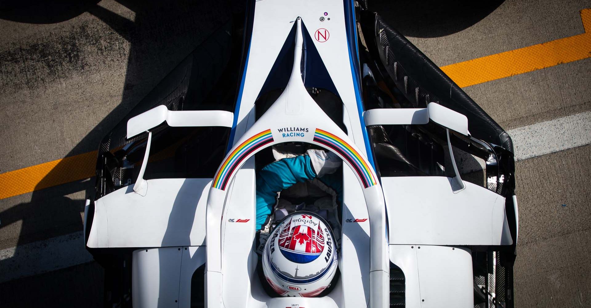 Nicholas Latifi (CDN) Williams Racing FW43.
Steiermark Grand Prix, Friday 10th July 2020. Spielberg, Austria.