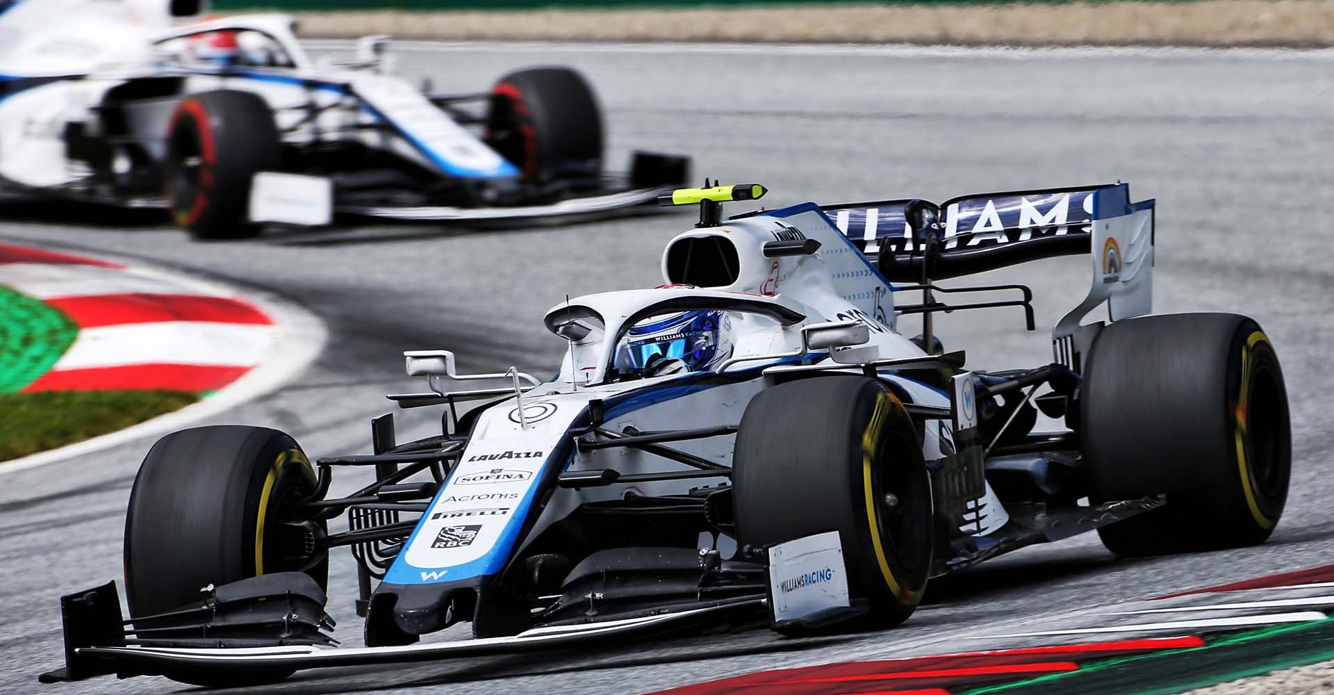 Nicholas Latifi (CDN) Williams Racing FW43.
Steiermark Grand Prix, Sunday 12th July 2020. Spielberg, Austria.