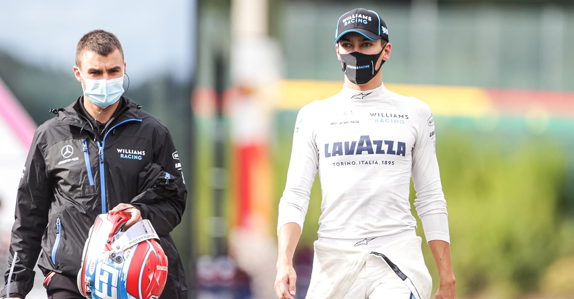 George Russell (GBR) Williams Racing.
Belgian Grand Prix, Friday 28th August 2020. Spa-Francorchamps, Belgium. Aleix Casanovas