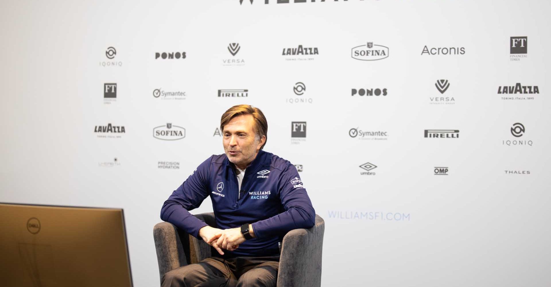 Jost Capito (GER) Williams Racing F1 Chief Executive Officer. 
Williams Racing FW43B - 2021 Car Launch, Friday 5th March 2021, Grove, UK