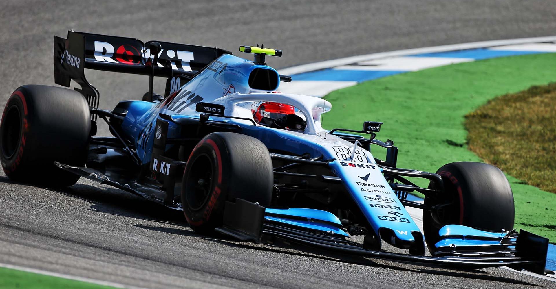 Robert Kubica (POL) Williams Racing FW42.
German Grand Prix, Friday 26th July 2019. Hockenheim, Germany.