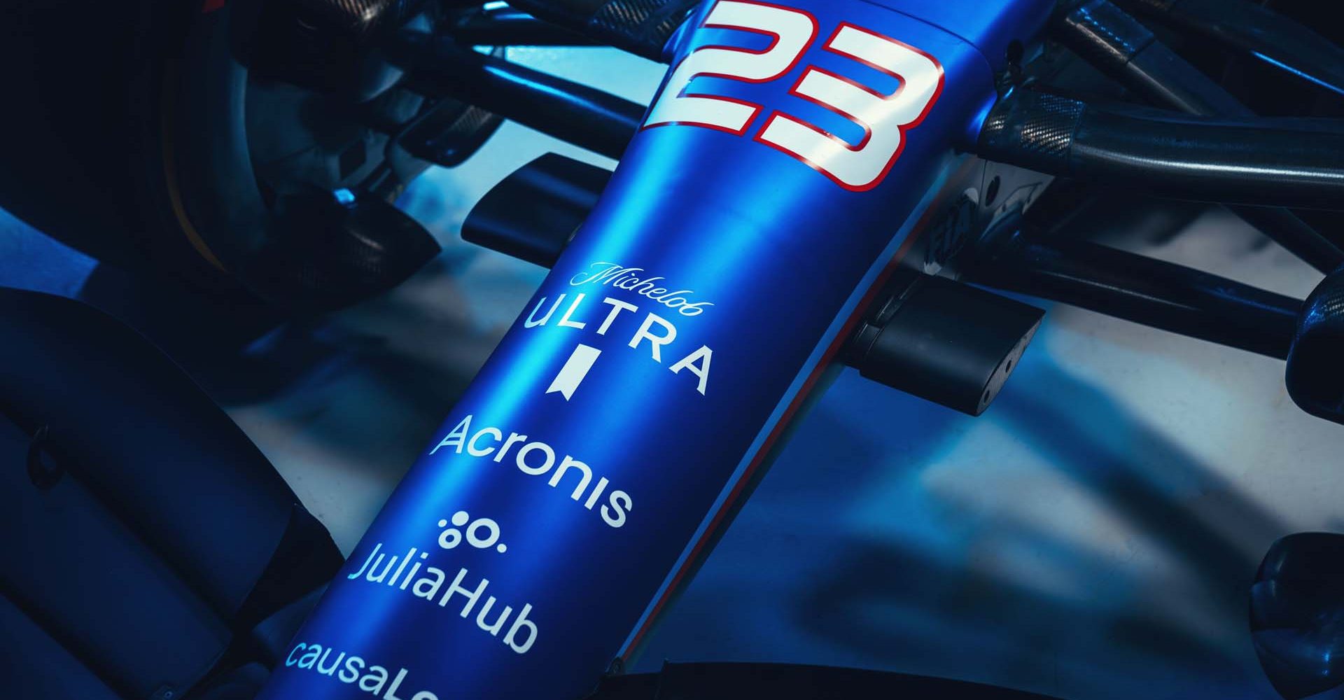 Behind The Scenes of Launch
Williams FW45
Monday 6th February 2023, Williams Racing Headquarters, Grove, England.